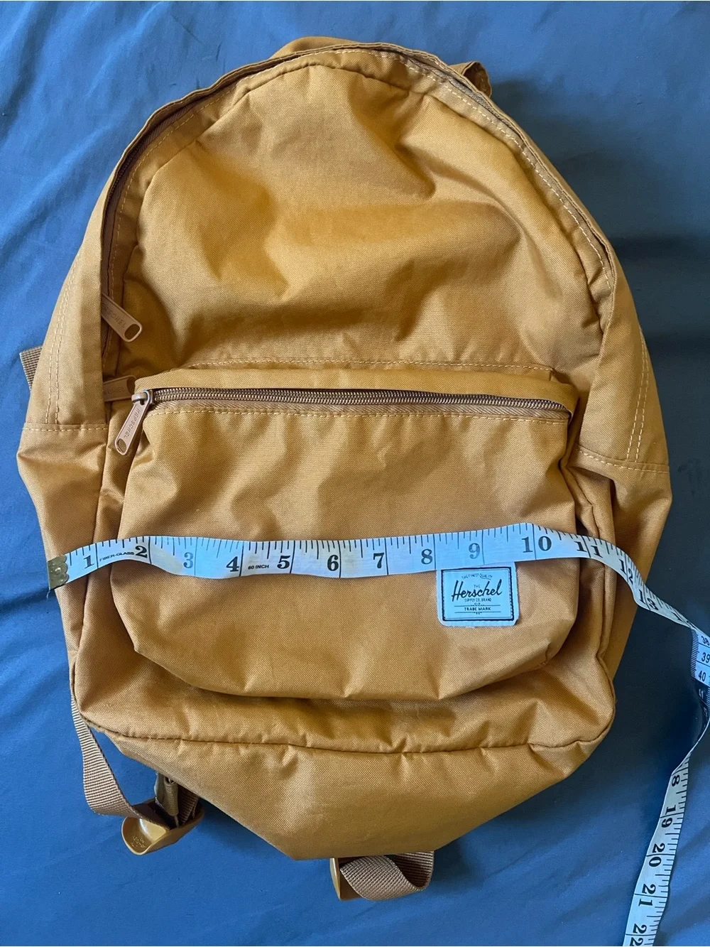Herschel Supply Company Mustard Yellow Everyday Backpack